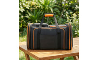 Pet Carrier Bag Hands Pet Carrier with Shoulder Strap Small Mesh Carry Bag for Veterinarian Visits