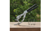 Stainless Steel Orchard Girdling Tool Handheld Adjustable Girdling Cutter Manual Circular Cutting Tool Lever-Action for Orchardists, Gardeners, Arborists, Garden, Grafting, Pruning