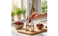 Jujube Stone Extractor Remover Manual Red Date Corer One-Handed for Home Cooking