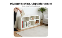 Irregular-Shaped shelving integrated Fully Assembled Geometric Shelving integrated distinctive Design feline Furniture for Collectors, Homeowners