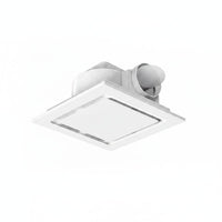 Noiseless Bathroom Exhaust Fan Quiet Operation Ceiling Exhaust Fan Powerful High Air Circulation for Toilet