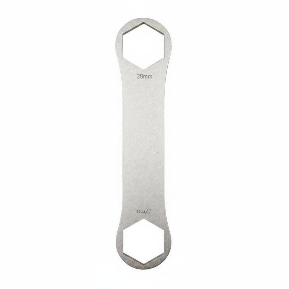 Cycle Fork Cap Wrench Double-Ended Cap Removal Wrench Easy to Handle Tool for Cyclists, Mechanics
