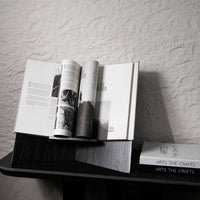 Wooden Book Stand with Vintage Style