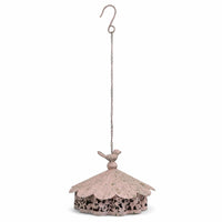 Bird-Topped Coil Holder Lid Hanging Metal Coil Holder Decorative