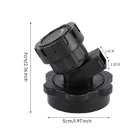 Sealing Sealing Gasket Threaded Container Tap Removable Fitting Angled Spout Tap