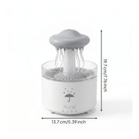 Mist Emitter with Wireless Controller Color-Changing Appliance Cute