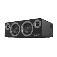 Powered Car Subwoofer Deep Bass Bluetooth Speaker Wooden for Road Trips
