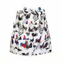 Egg Collecting Apron Multiple Pockets Harvest Gear Waist Ties