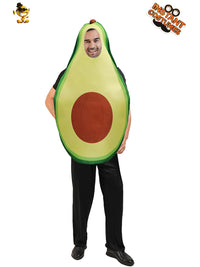 Avocado Funny Costume for Adult Halloween Party Cosplay