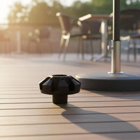 Umbrella Base Collar Stabilizing Folding Umbrella Base Collar Sturdy for Patio