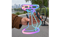 Aluminum Alloy Cycle Spoke Tensiometer High Precision Bike Wheel Tension Meter for Cyclists, Home Workshop