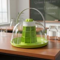 Silkworm Breeding Box Transparent Breeding Box Ventilated for Classroom