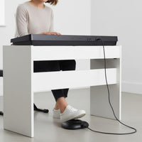 Silent Operation Universal Sustain Pedal Anti-Slip Design MIDI Controller Pedal