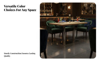 Long-Lasting Construction Restaurant Booth Seating Easy to Clean Commercial Dining Booth Heavy Duty Upholstered Dining Bench Luxurious Cushioning for Diner Owners, Interior Designers, Hot Pot Restaurants, Cafes, Diners, Lounges