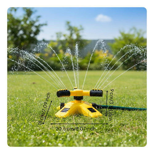 Rotating Sprinkler Head Automatic 360 Degree Sprinkler Easy to Install