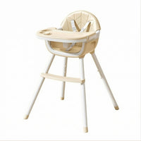 Baby High Chair Adjustable Footrest Feeding Chair Modern Design for Babies
