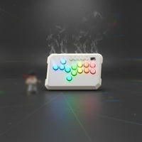 Hitbox Fight Keyboard White Hitbox Controller Rounded Corners