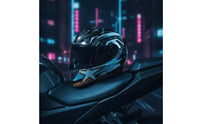 Full-Coverage Headgear | DOT Certified, Aerodynamic with Visor, for Street Riding