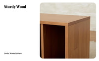 Combinable Block Cabinet Large Capacity Multi-Level Shelving Unit for Families