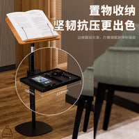 Adjustable Height Floor Reading Stand for Sheet Music, Laptop, Book, and Tablet