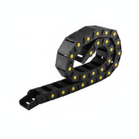 Fully Enclosed Drag Chain Stable Structure CNC Machine Cable Carrier Openable Links