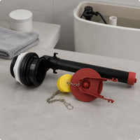 Toilet Cistern Flush Valve Assembly Foam Buoyant Component Plumbing Part Easy