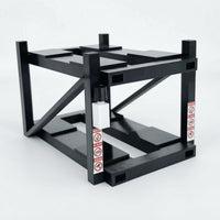 Realistic Car Model Parking Rack Long-Lasting Two-Level Parking Rack Sturdy Diecast for Hobbyists, Shelf, Desk