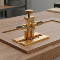 Cabinet Door Alignment Jig Precision Scale Cabinet Door Mounting Jig Adjustable