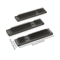 3 Pieces Carpet Installation Tool Pointed Hardware Rectangular