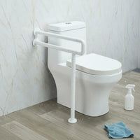 Stainless Steel Core Handicap Grab Bar Heavy Duty Toilet Safety Rail Sturdy for Disabled Persons