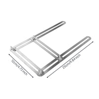 Multi-Angle Measuring Ruler Versatile Multi Angle Ruler Accurate for Workshop