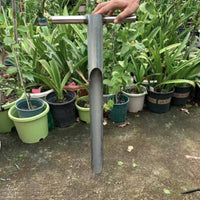 Manual Planting Auger Heavy-Duty Manual Soil Digger for Farm, Farmers, Gardeners