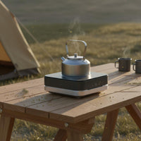 Large Capacity Titanium Tea Kettle No Coating Top Handle Teapot Lightweight Portable Camping Kettle Ultralight for Campers, Outdoor