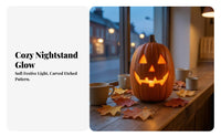Traditional Carved Pumpkin