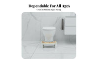 Capybara Squatting Aid Ergonomic Posture assistance Toilet Stool Non-Slip for children