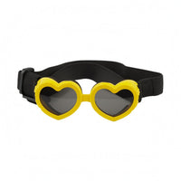 Heart-Shaped Pet Sunglasses Cute Heart-Shaped Dog Sunglasses Easy to Carry