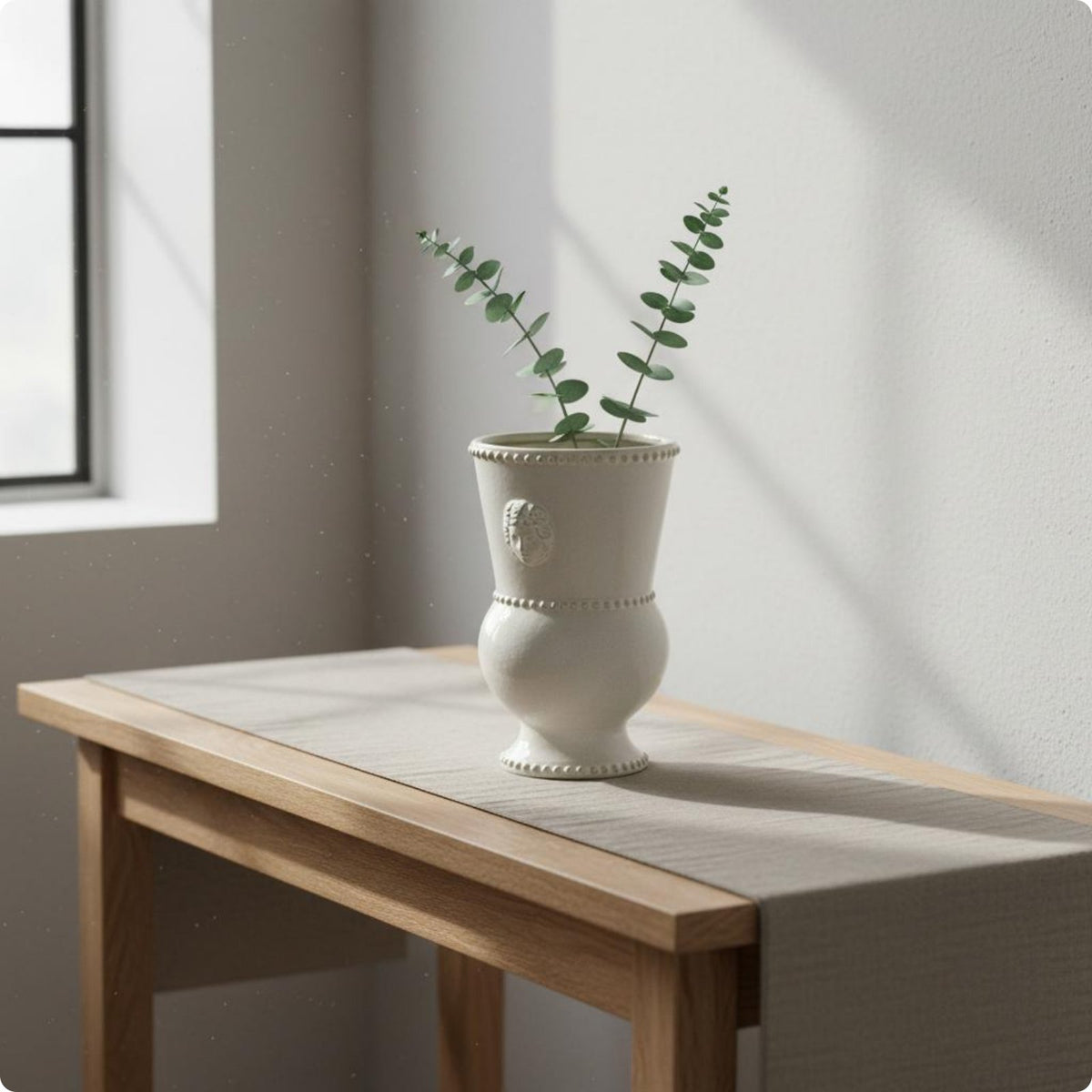 Ceramic Vase Nordic Aesthetic Home Decor Item Decorative Accent