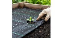 Unwanted Growth Barrier Cloth Permeable Unwanted Growth Planting Area Cover Thickened for Farmers, Gardeners, Greenhouse, Orchard, Agriculture