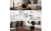 Resonance Cleaner with Compact Resonance Retainer Cleaner for Home Washroom, Vanity Table