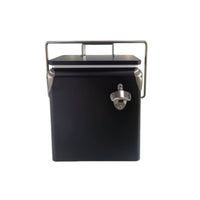 Metal Chilling Tool  Insulated Chilling Tool  Leakproof Insulated Ice Chest for Campers