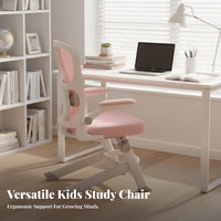 Adjustable Ergonomic Adolescent Chair High-Density Foam Cushion for Students