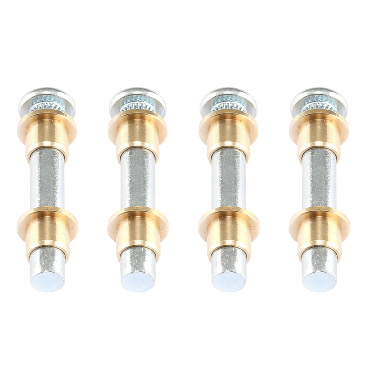 Aluminum Door Hinge Pin and Bushing Kit Long-Lasting Door Hinge Repair Kit Reliable Hardware Sturdy for Garage