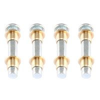 Aluminum Door Hinge Pin and Bushing Kit Long-Lasting Door Hinge Repair Kit Reliable Hardware Sturdy for Garage