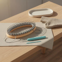Sock Knitting Loom Set Long-Lasting Sock Knitting Loom Stainless Steel
