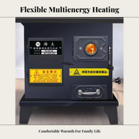 Smokeless Cast Iron Gas Burner