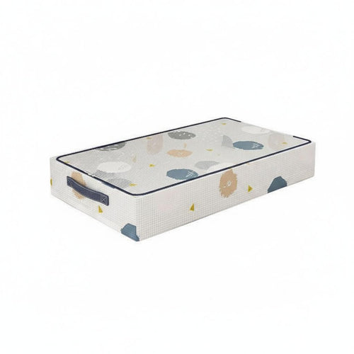 6 Pieces Clear drop-down-down-downdownFront footwear container Foldable Household Storage Transparent View