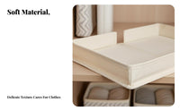 Stackable Pull-slide-out container Drawer design Stackable Shelf container Space Saving for Renters