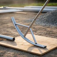 Manual Pipe Bender Heavy-Duty Greenhouse Pipe Bender for Warm Shed