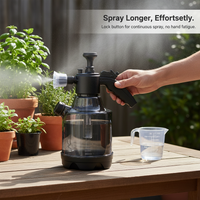 3L Pressure Sprayer for Gardening, Car Wash, Disinfection, and Pest Control