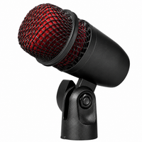Condenser Microphone, Super Cardioid, XLR Connection, For Instrument Practice, Live Streaming, Recording Microphone Kit